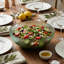 Rebrilliant Glass Salad Bowl