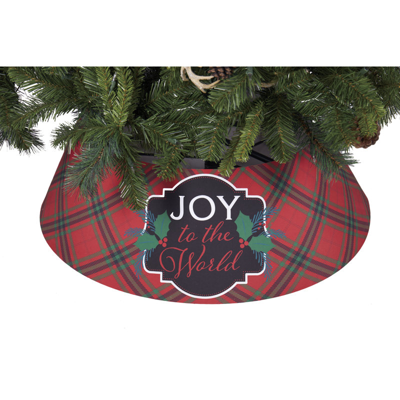 Plaid Tree Collar
