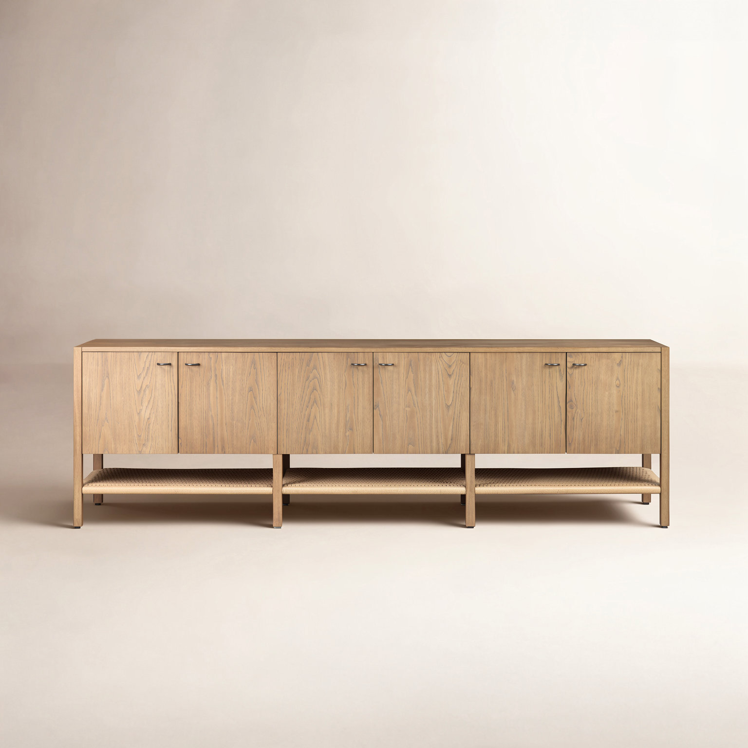 6-Door Sideboard Cabinet