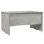 Husai Coffee Table 80x50x42,5 cm Engineered Wood-172041206