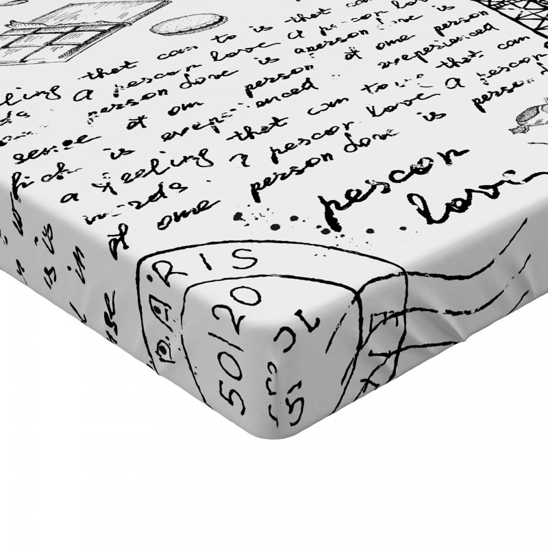 Bonjour Microfibre Jersey Knit Fitted Sheet, European Kingsize (160 x 200cm)