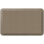 Tapis anti-fatigue designer en toile de ramie confortable