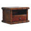 Table de chevet murale en bambou