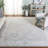 Ebony Hand Tufted Wool Pile Oriental Rug-95854226