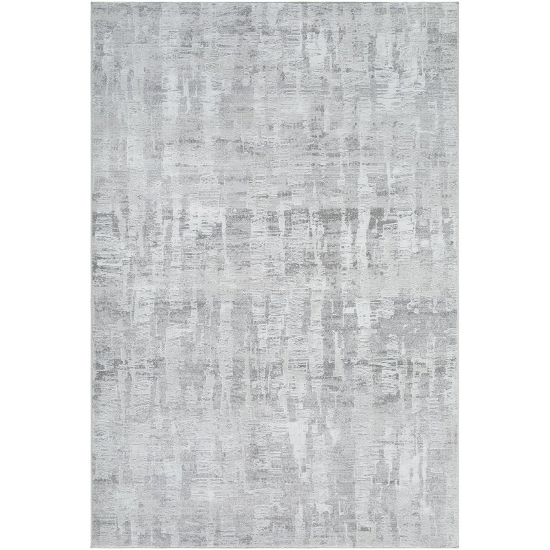 Tapis d'intérieur tissé à la machine Almudena, Rectangle 6 pi 7 po x 9 pi