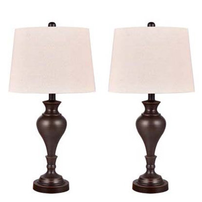 Sandhurst Metal USB Table Lamp