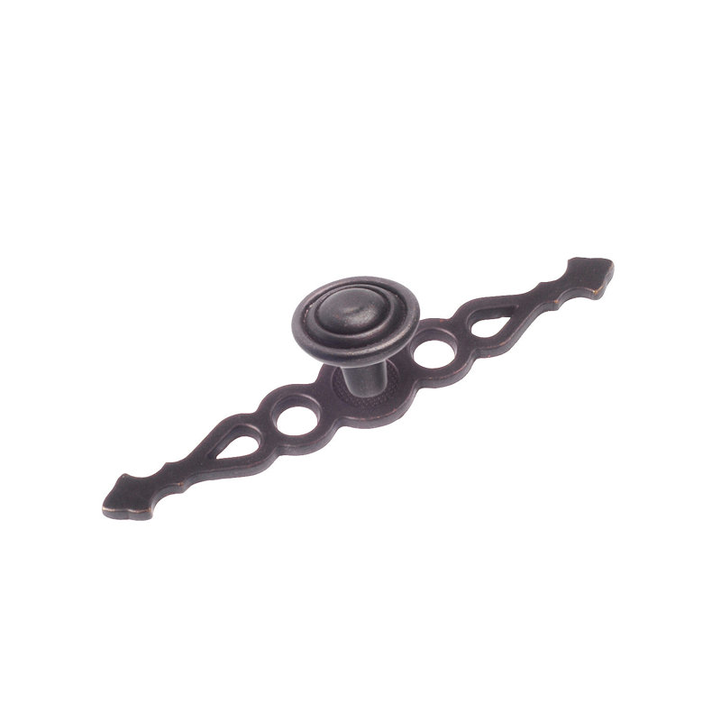 Oversized Expression 3 7/8" Diameter Round Knob, Anthracite