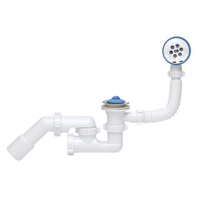 Earnshaw 7cm Drain Stopper Waste with Overflow