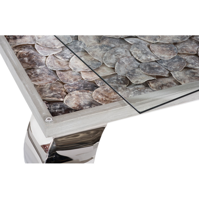 Coffee Table, 17" H x 60" L x 60" W