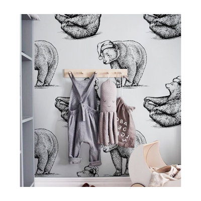 Vanderford Matte Wall Mural