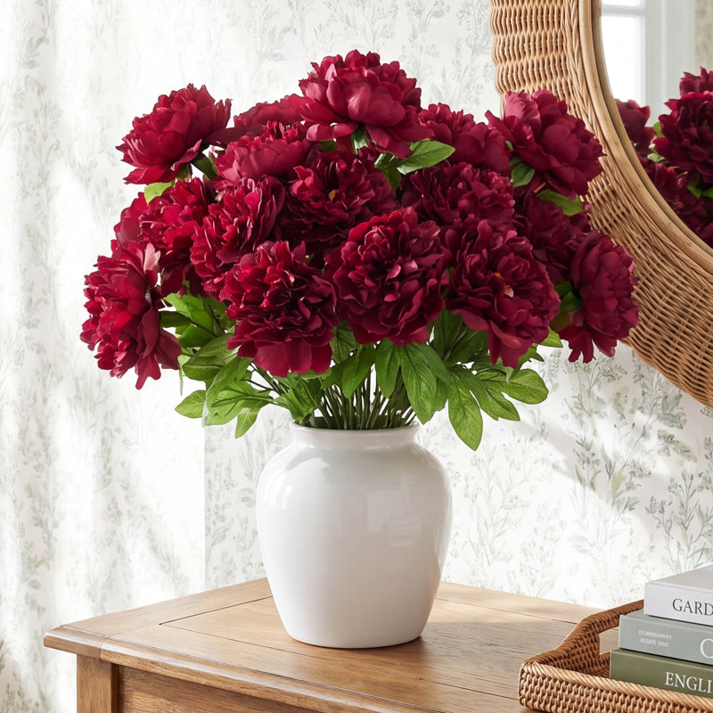 Faux Peony Stem