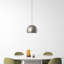 Nelle Single Light Metal Dimmable LED Pendant-1128560892-1128560893