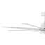 Ventilateur de plafond 66 pouces à DEL à 8 pales avec télécommande et éclairage inclus-84037677