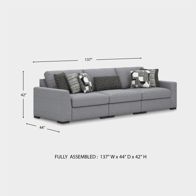 Bealton 3-Piece Sectional