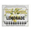 Charmante enseigne de limonade pressée et fraîche par Jennifer Pugh - impression-105254905-105254910