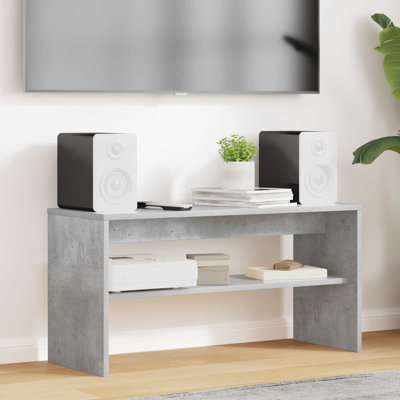 Unfinished TV Stand