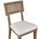 Fiammetta Colvin 52" Round Marble Table With Chairs