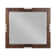 Miroir de commode rectangulaire Andria