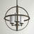 Alturas Three Light Chandelier from Generation Lighting -1835022718-1794332954