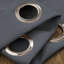 Pittsboro Crushed Velvet Eyelet Windows Panel Curtains-434909565-434909543