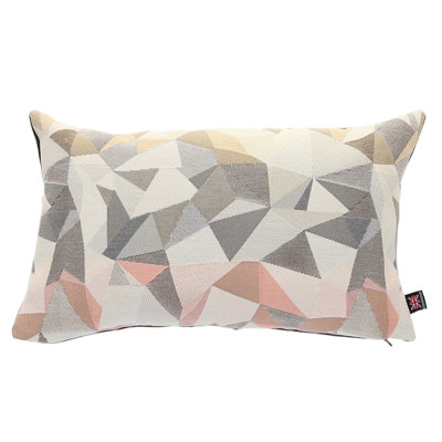 Amaryllis Geometric Rectangular Cushion