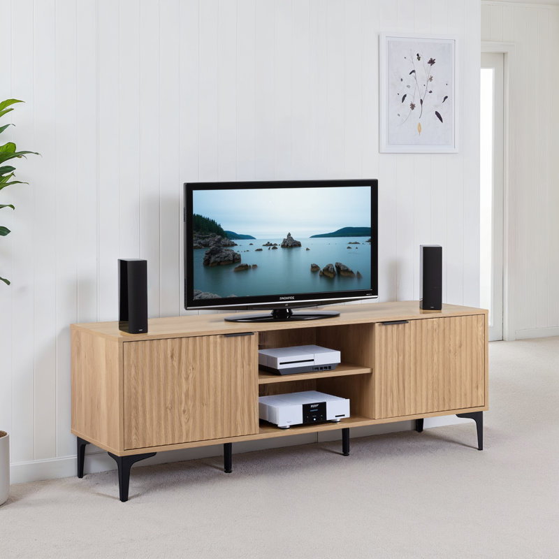 Temeeka TV Stand for TVs up to 58"