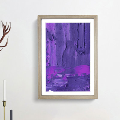 Abstract Art Painting Vol.432 by S.Johnson - Framed Print