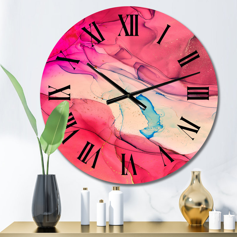 Horloge murale surdimensionnée, Petit