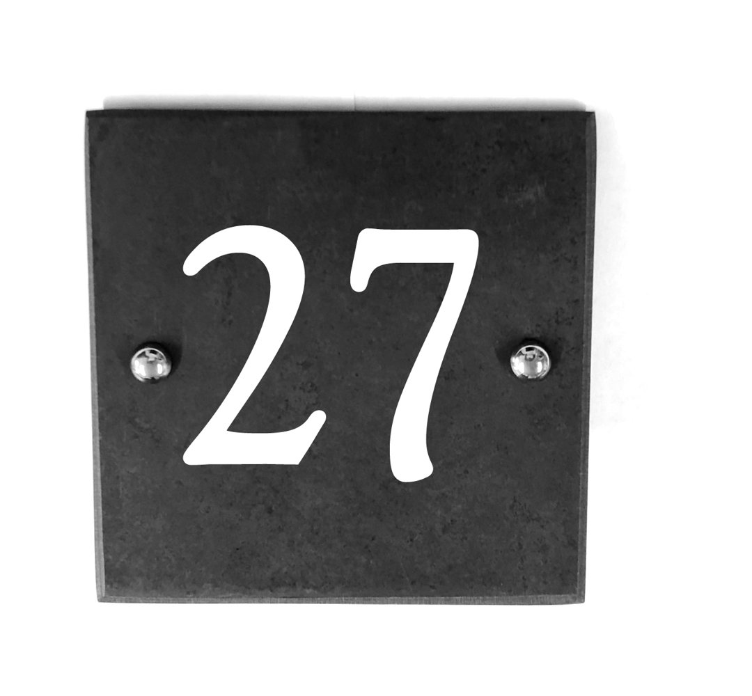 15 cm Pinnacle Surface/Flush Mount House Number