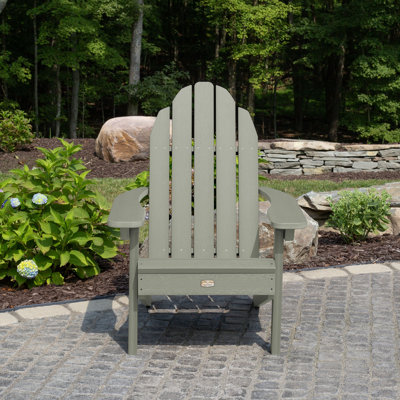 Hintz Plastic Adirondack Chair