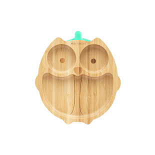 Bamboo Owl Plate