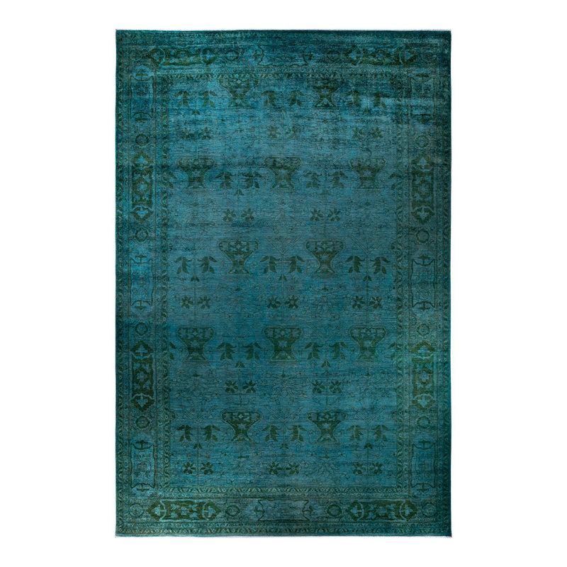 Yubia One-of-a-Kind 12' 4" X 17' 9" Hand Knotted Area Rug