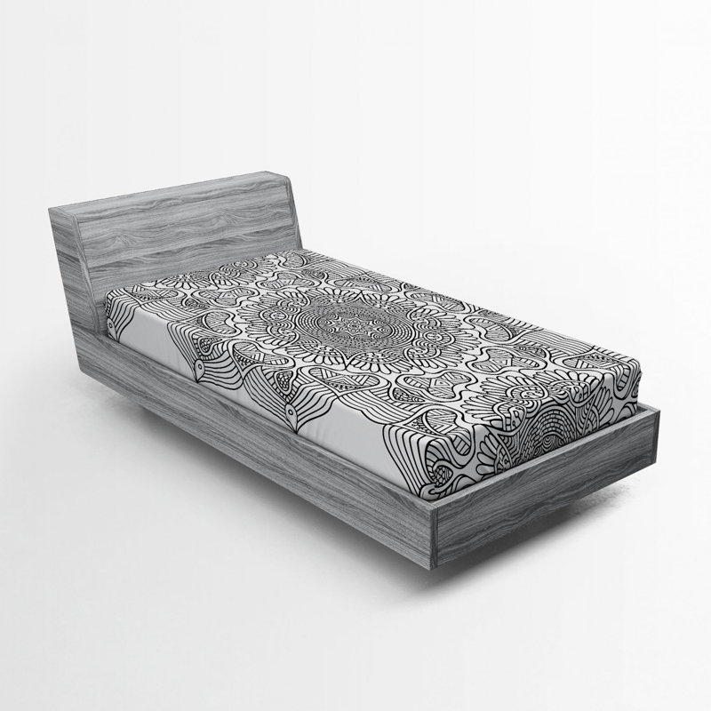 Microfiber Fitted Sheet, Full Fitted Sheet