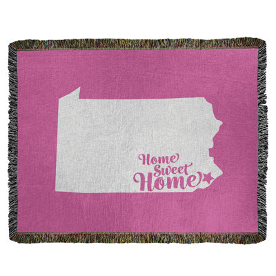 Hand Woven Throw Blanket