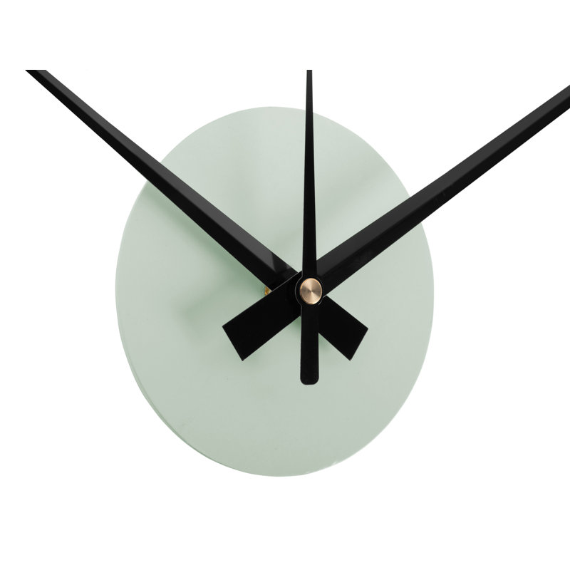Wall Clock, Green