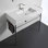 Scarabeo by Nameeks 18.2 " Ceramic Rectangular Bathroom Sink and Overflow Hole