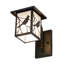 Rustic Lodge 1 - Light Outdoor Wall Lantern