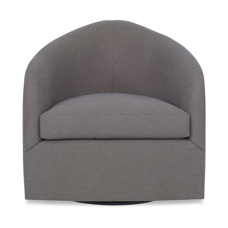 Pinnacle Barrel Chair, Filigree Ivory 100% Polyester