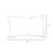 Henrich Indoor/Outdoor Striped Lumbar Pillow-124436360
