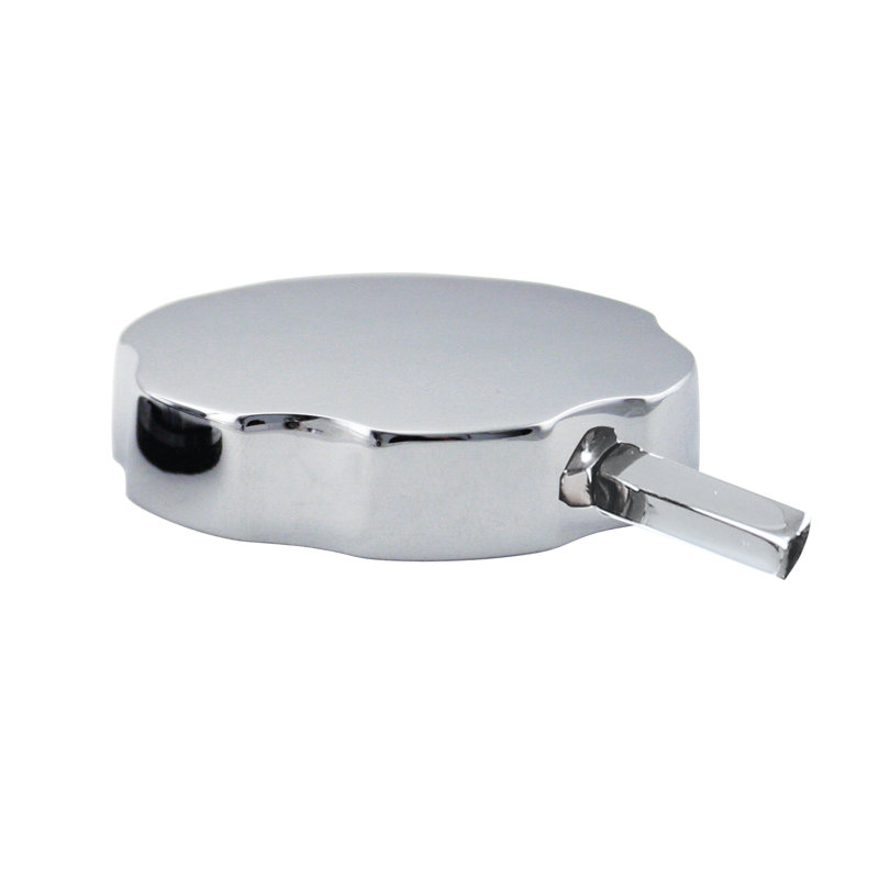 Garniture de remplacement à levier pour drain de baignoire à câble et ensemble de trop-plein, Chrome poli