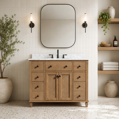 Ensemble de meuble-lavabo simple 42 po Berkely