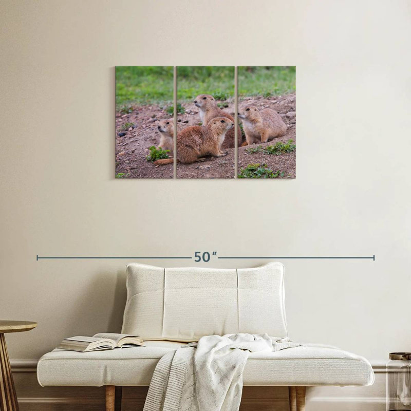Brampt Forest Brampt Nursery, 20" H x 33" W