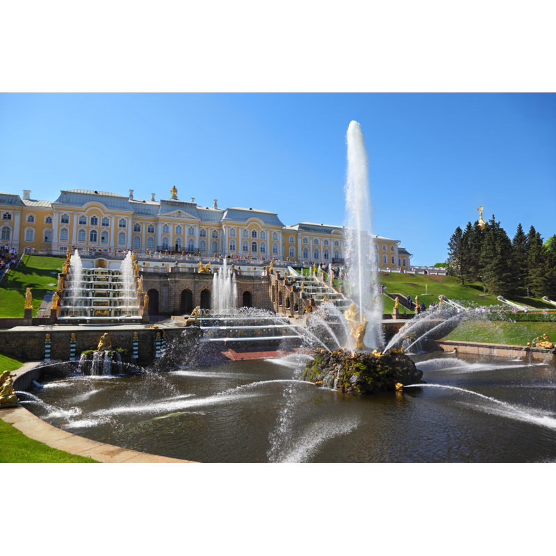 Samson Fountain - Wrapped Canvas Print, 20cm H x 30cm W