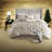 Piece Bedding Sets Polyester Cal King, Tufted Modern Home Comfort
