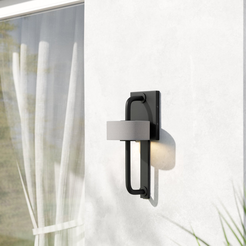 Seefeldt LED Wall Light, 15" H x 6" W x 6.75" D	