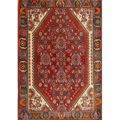 Tapis traditionnel rouge / brun Klutsch