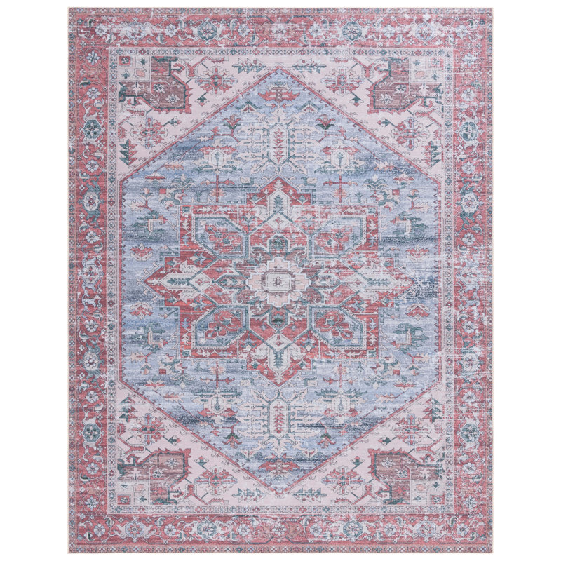 Tucson Performance Machine Washable Southwestern Rug, Rectangle 8' x 10'