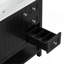 Armoire de meuble-lavabo de style transitionnel 30 po avec lavabo en céramique