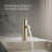 Components Single-Handle Bathroom Sink Faucet-96096566