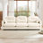 Three-Seater Modular Sectional Sofa With Chenille Fabric, Ergonomic Tufted Backrest And Flexible Configuration